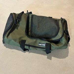 Flag nor fail gym bro bag